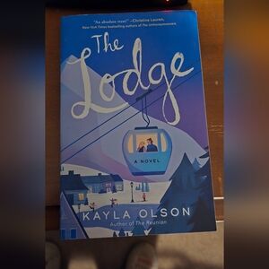 The Lodge by Kayla Olson Book